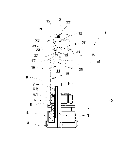 A single figure which represents the drawing illustrating the invention.